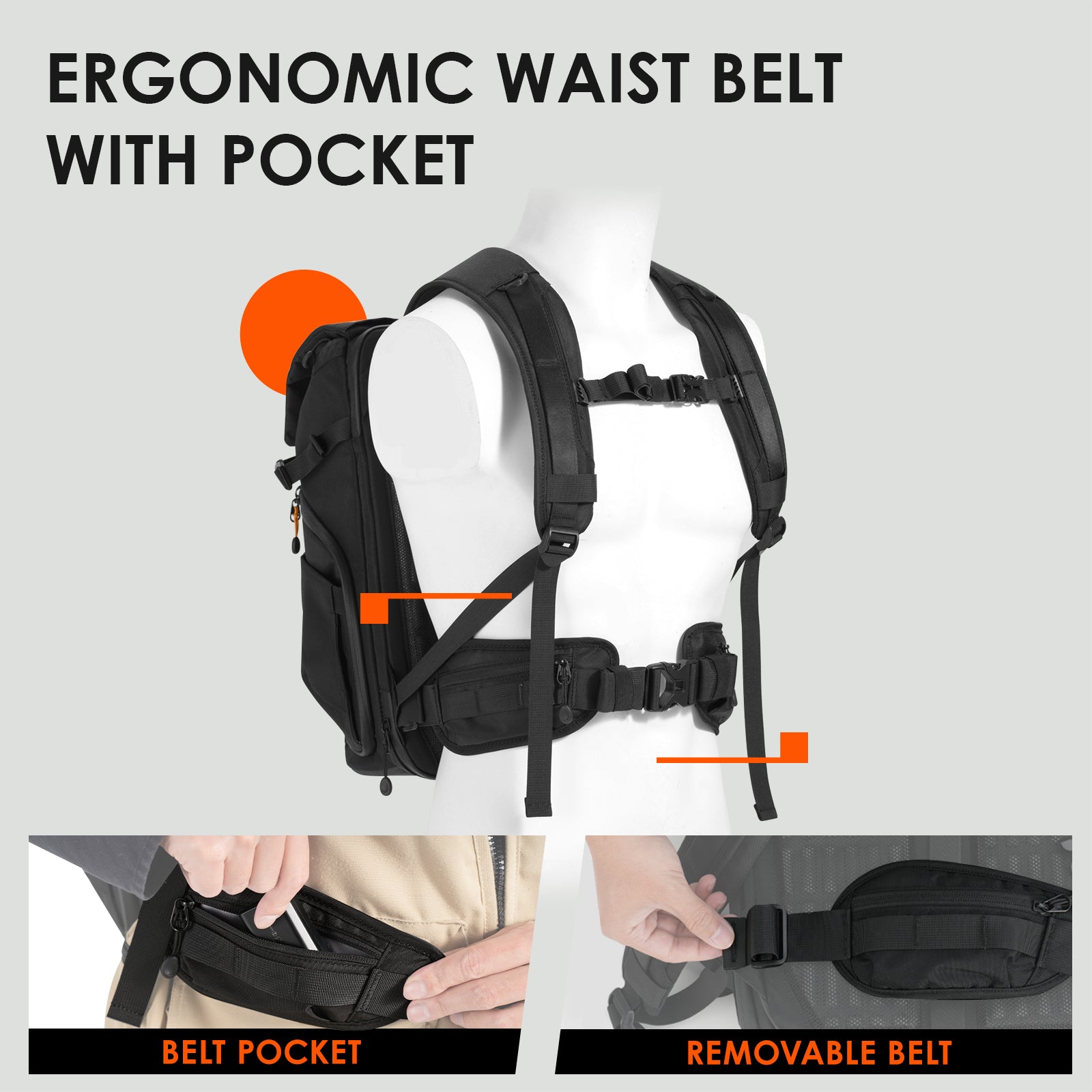 Thorner Camera Backpack