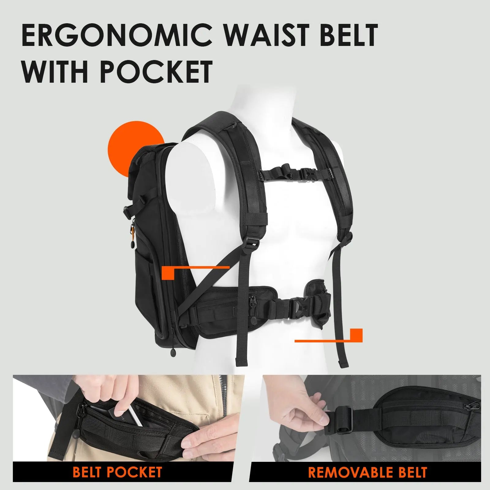 Thorner Camera Backpack TARION