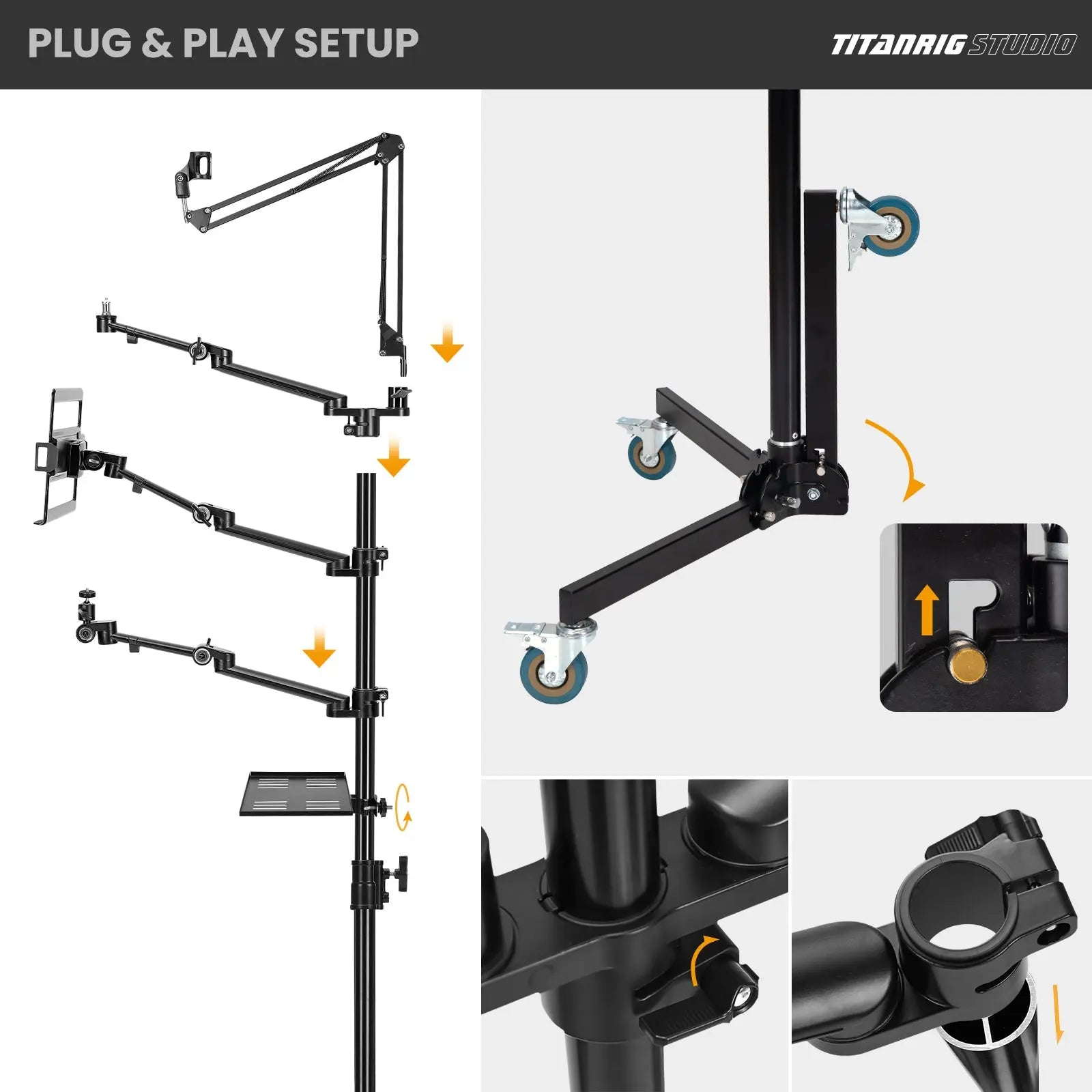 Titanrig Studio TARION