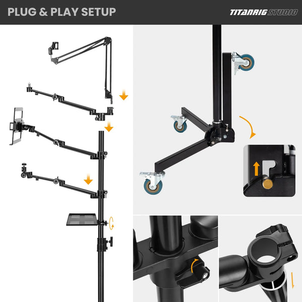Titanrig Studio TARION