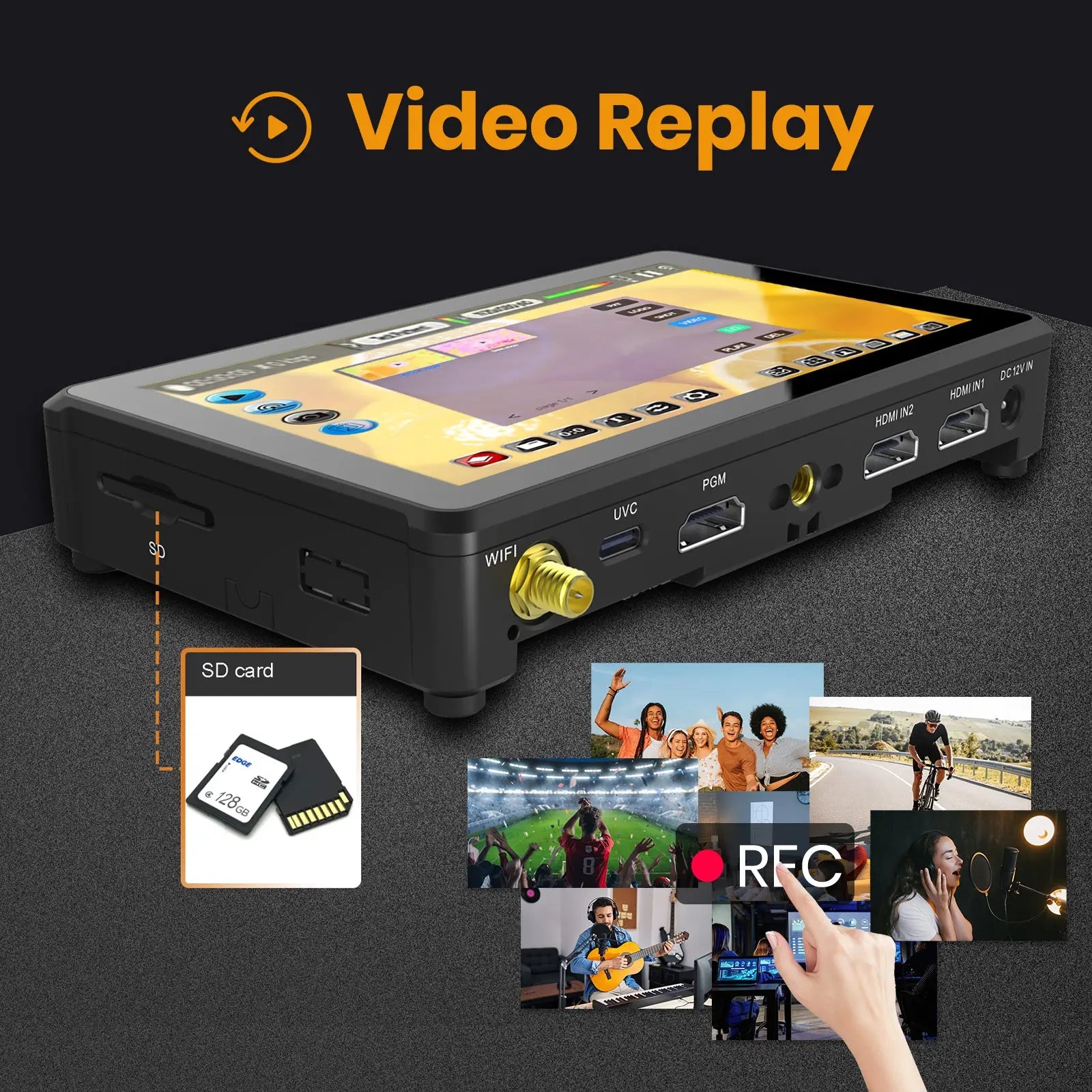 DiV-Fusion Touchscreen video switcher TARION