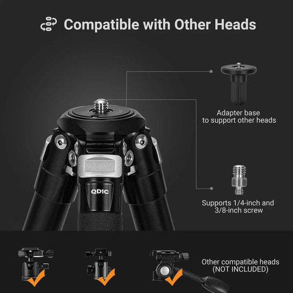 Travel Tripod Qobra TARION