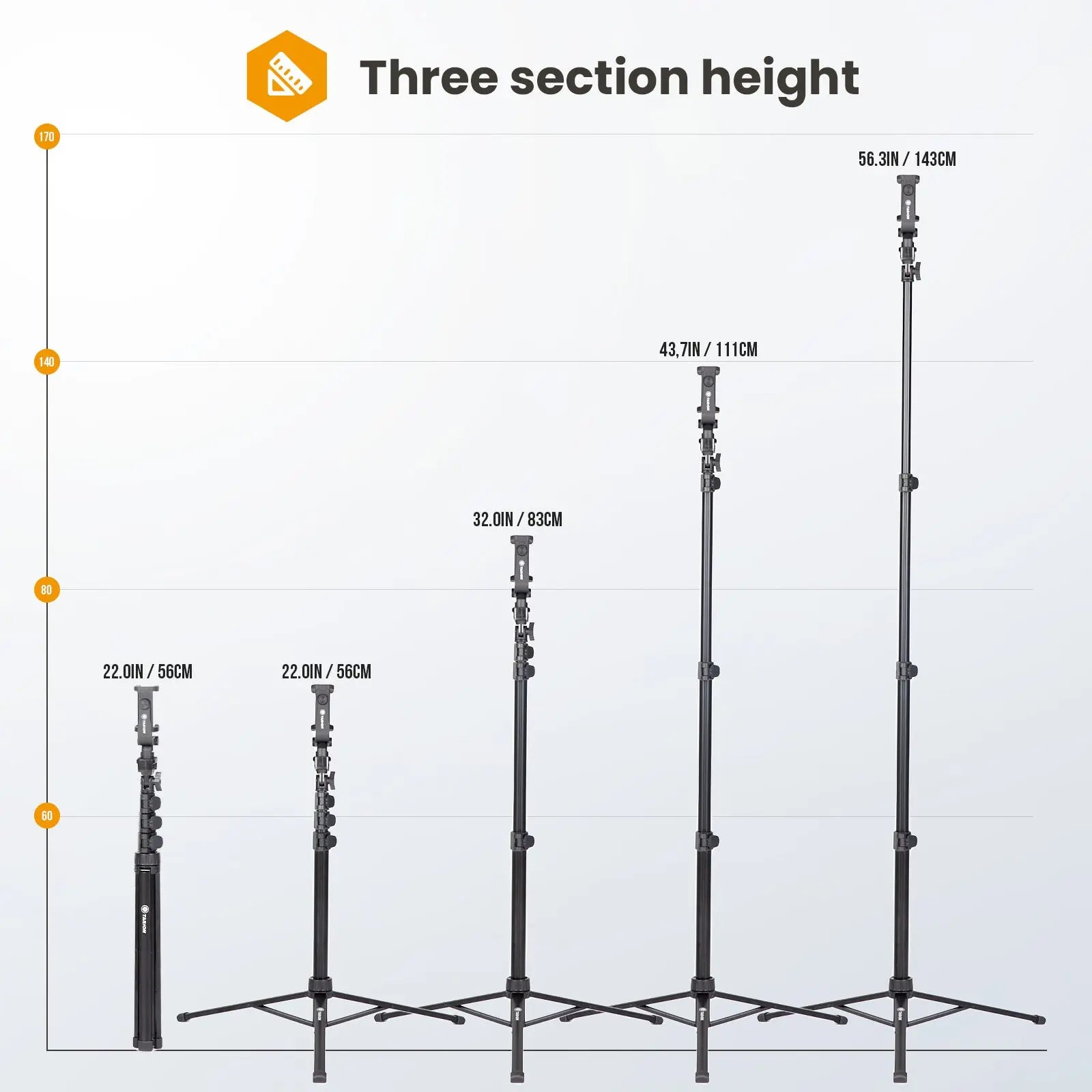 TTP-Lite Multi-Purpose Tripod Stand TARION