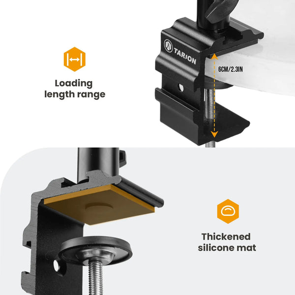 TKB-01 Camera Overhead Desk Mount Stand TARION