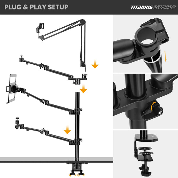 Titanrig Desktop TARION
