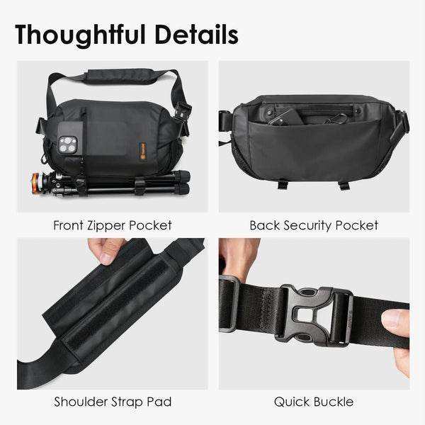 X-Prober Camera Sling Bag TARION