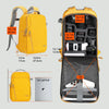 TR-L Slim Camera Backpack Yellow TARION