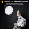 SOFTBEAM Quick-Fold Latern Softbox TARION