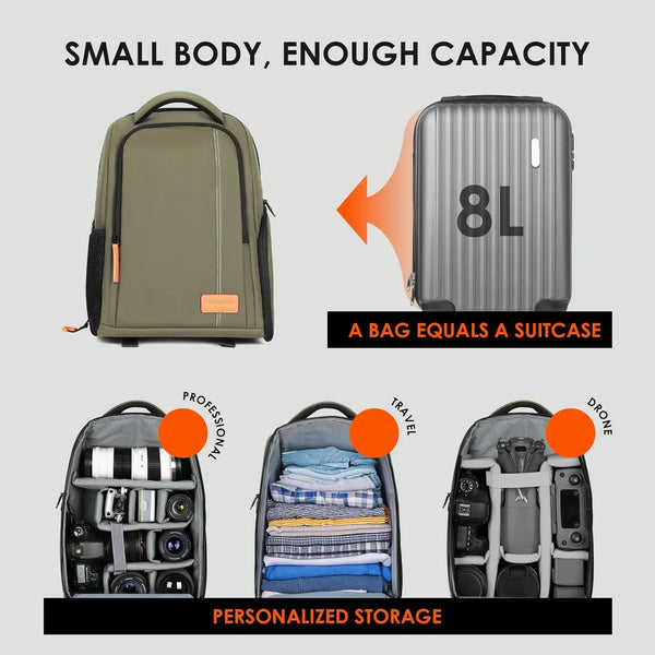 TB-04 Camera Backpack Smart TARION
