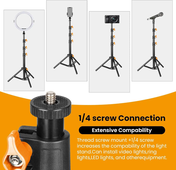 TLS-01 Light Stand Portable 130 CM TARION