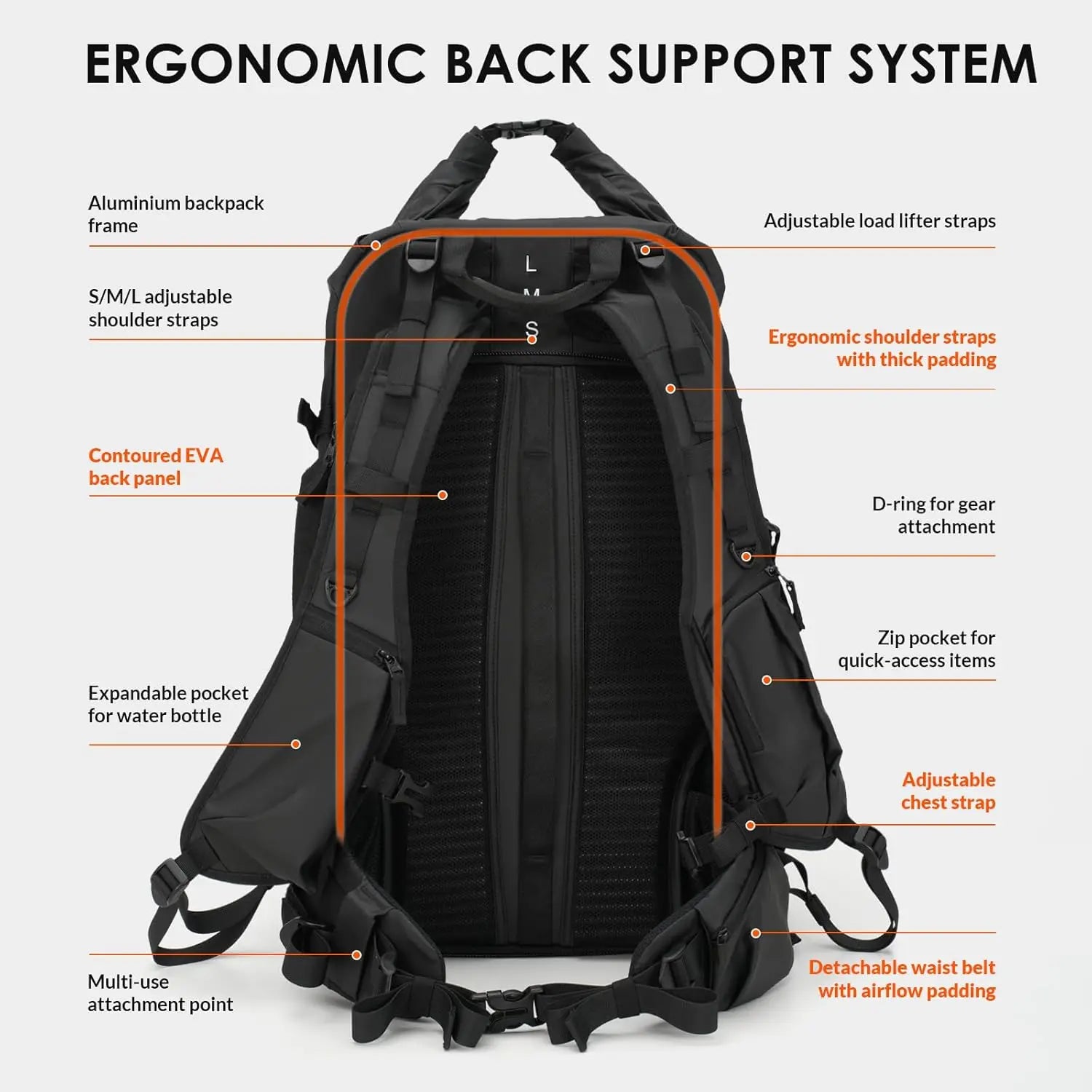X-Prober Camera Hiking Backpack TARION