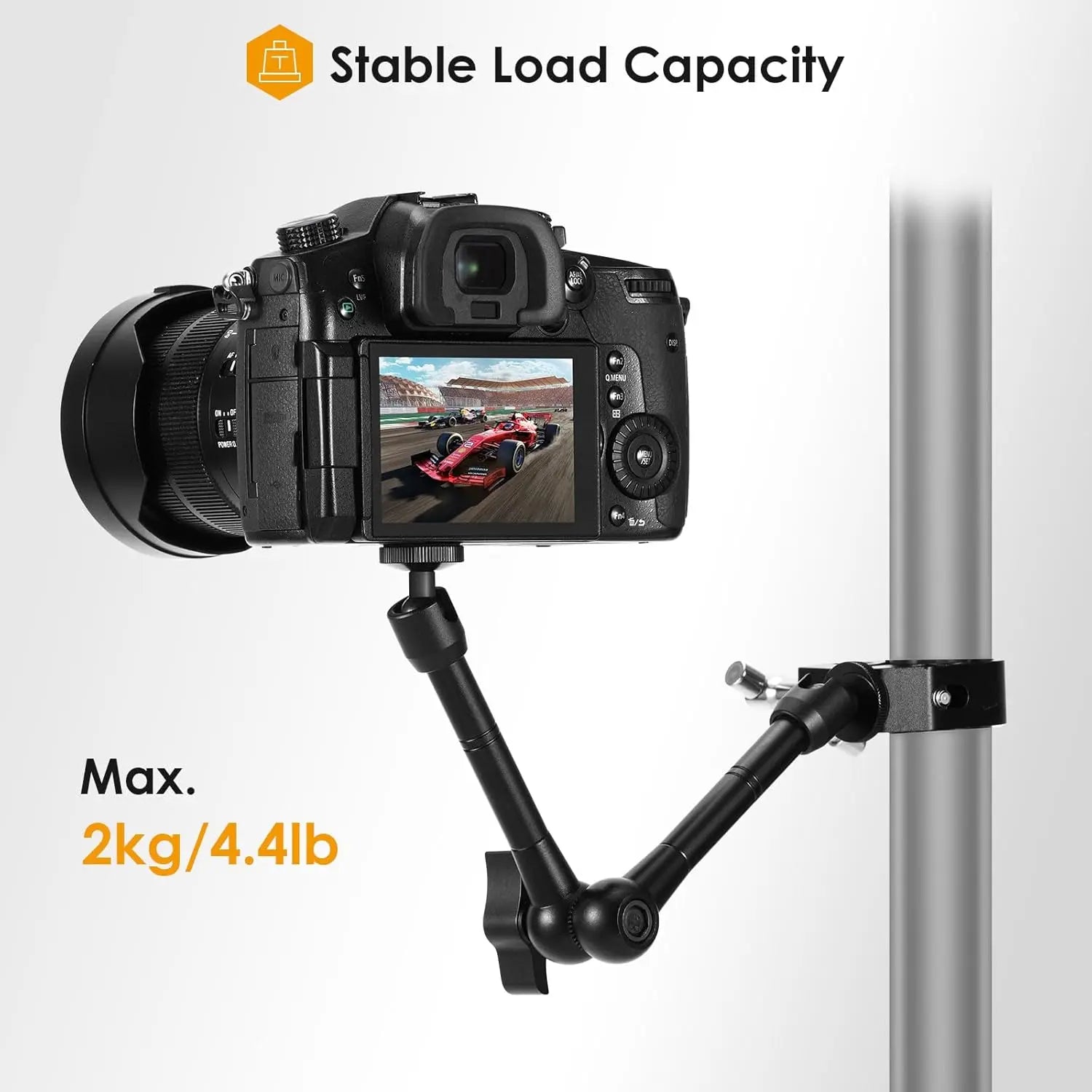 11 Inch Magic Arm with Super Clamp TARION