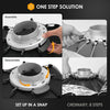 SOFTBEAM Quick-Fold Octagonal Softbox 65/90/120 CM TARION