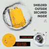 TR-XL Slim Camera Backpack Yellow TARION