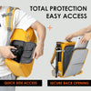 TR-XL Slim Camera Backpack Yellow TARION
