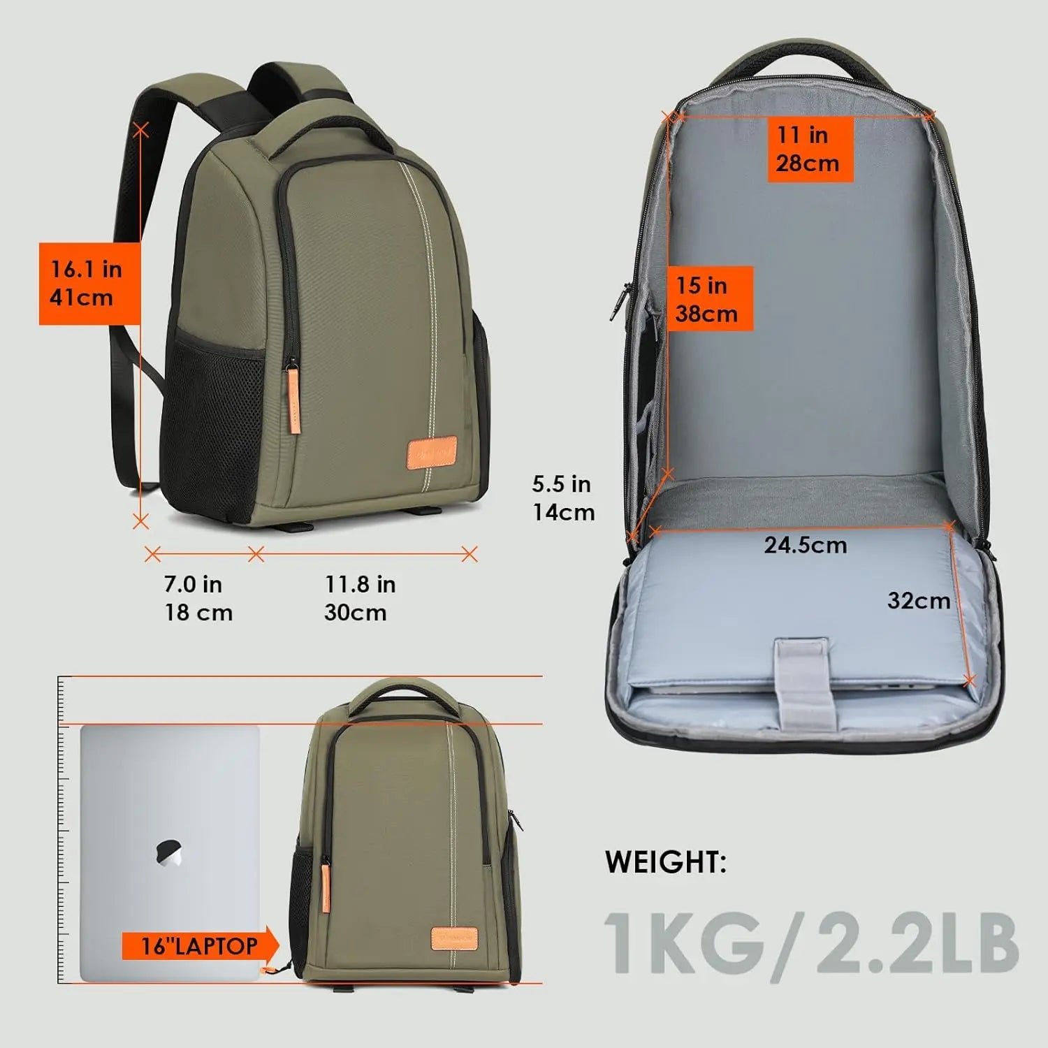 TB-04 Camera Backpack Smart TARION
