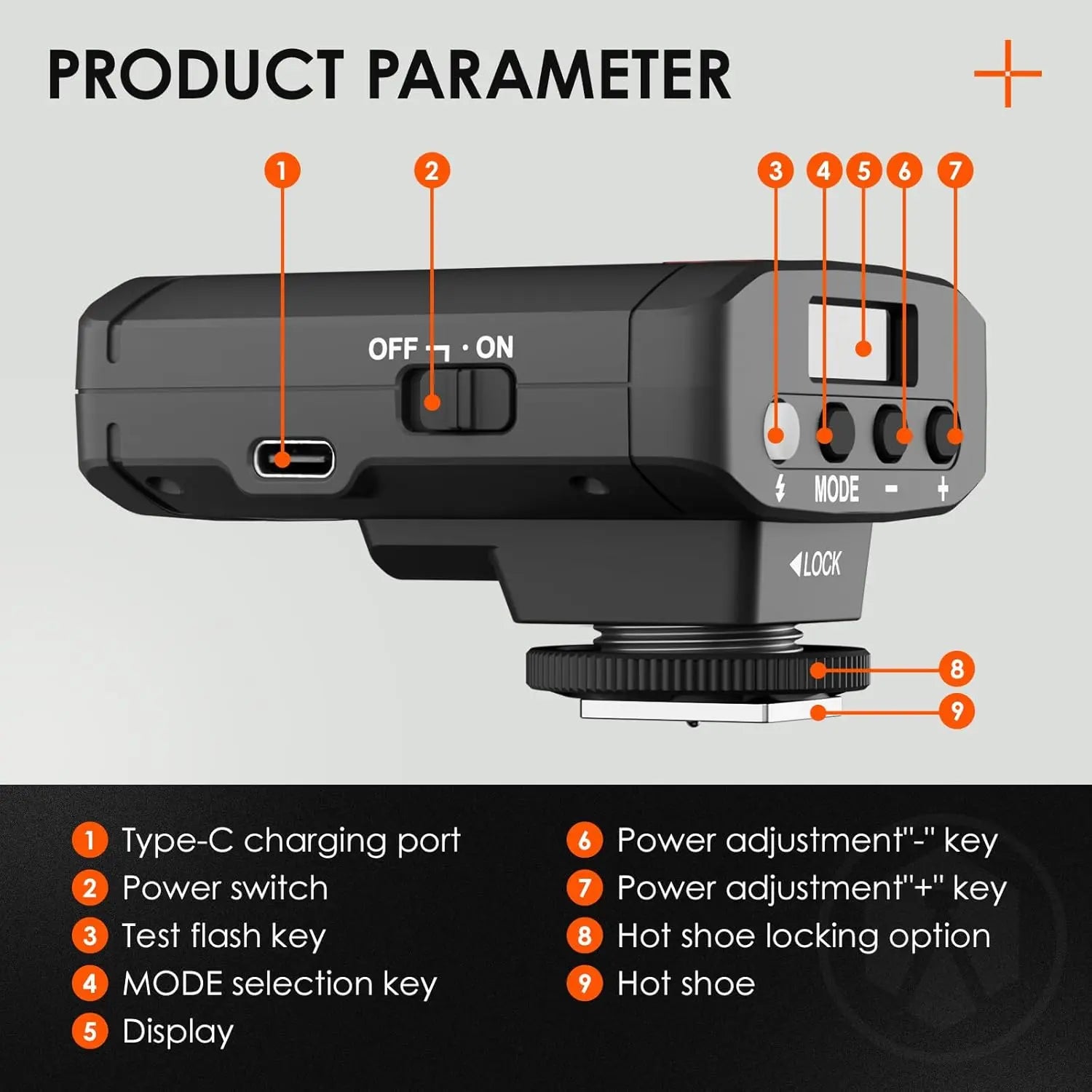 Softbeam Mini Flash SL01 TARION
