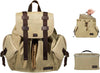 Canvas Camera Backpack Michael TARION