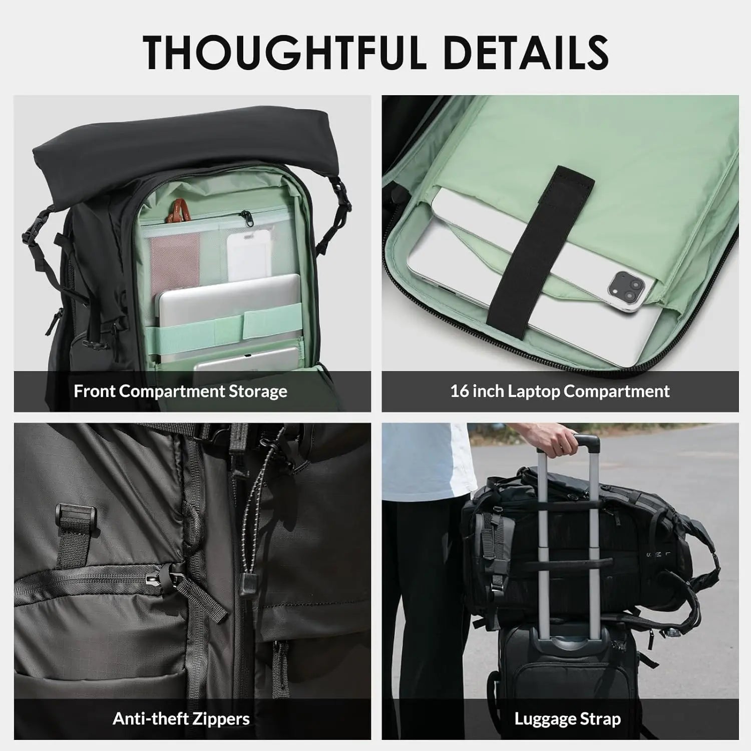 X-Prober Camera Hiking Backpack TARION