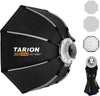SOFTBEAM Quick-Fold Octagonal Softbox 65/90/120 CM TARION