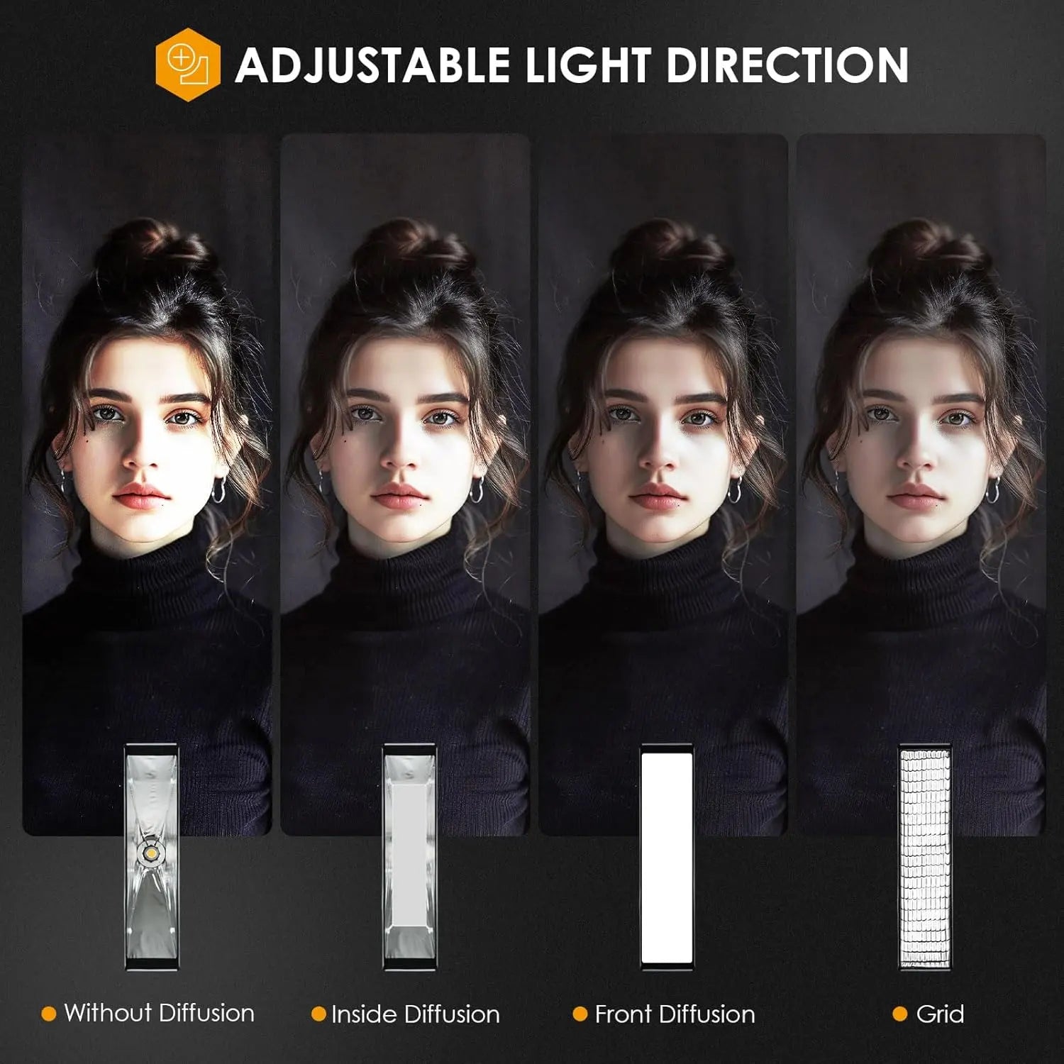 SOFTBEAM Quick-Fold Rectangular Softbox TARION