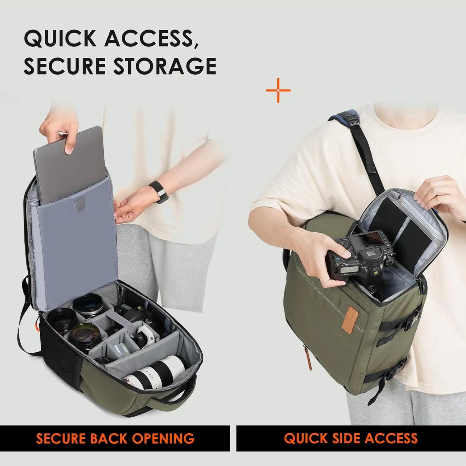 TB-04 Camera Backpack Smart TARION