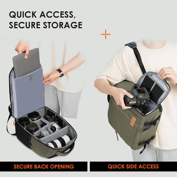 TB-04 Camera Backpack Smart TARION