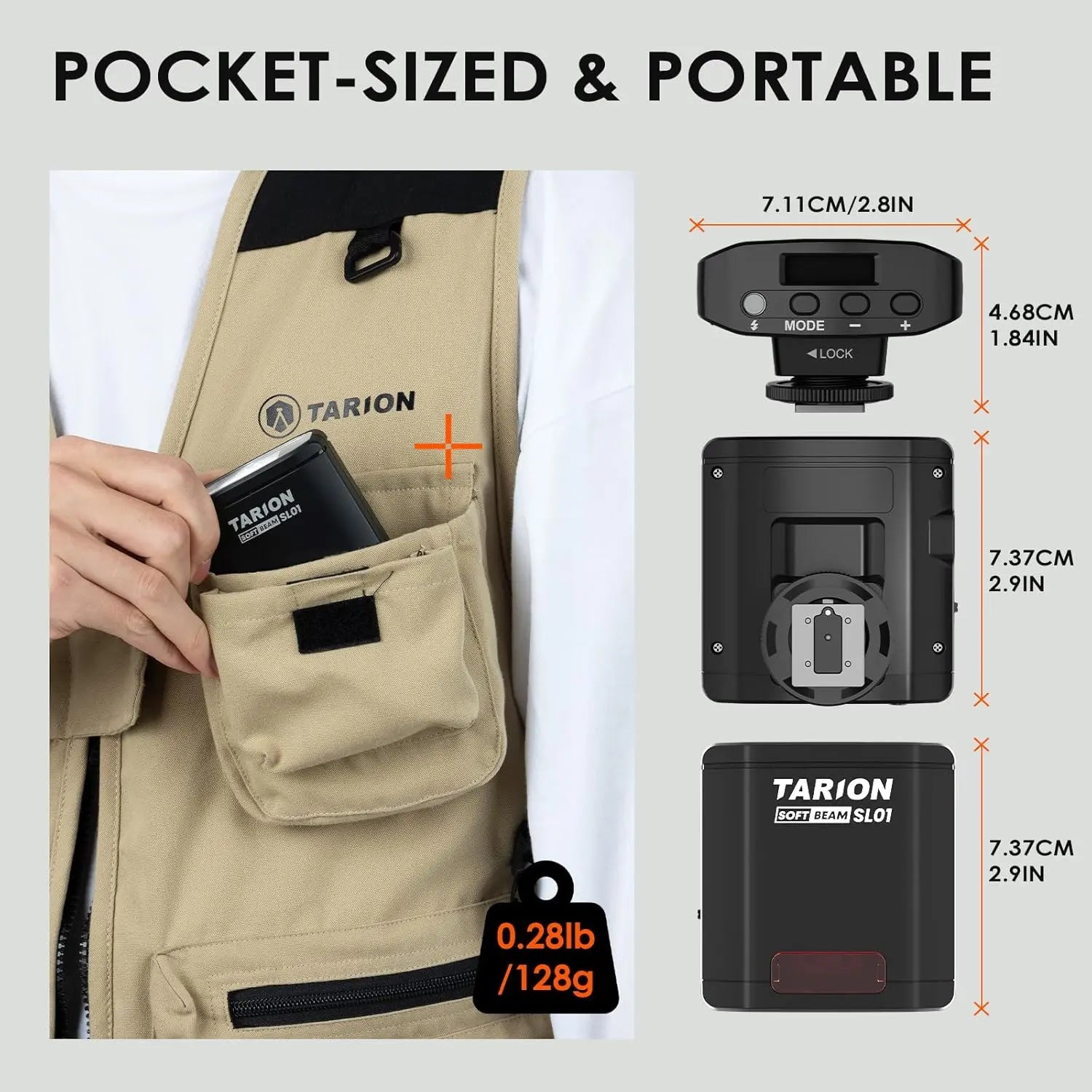 Softbeam Mini Flash SL01 TARION