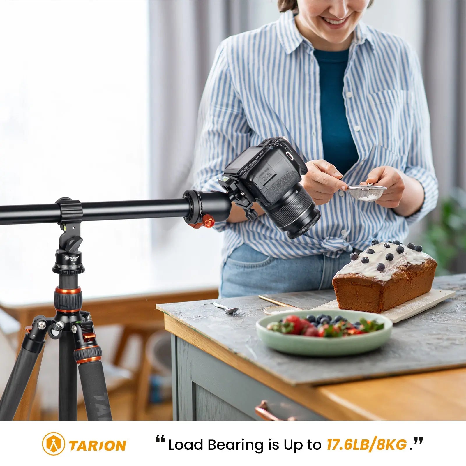 TARION VB-03+ Overhead Tripod Extension Arm TARION