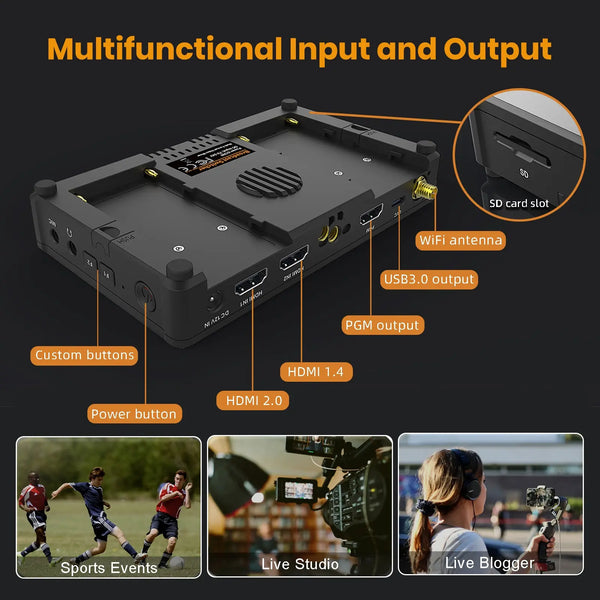 DiV-Fusion Touchscreen video switcher TARION