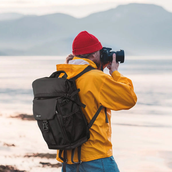 SP-01 Rolltop Camera Backpack TARION