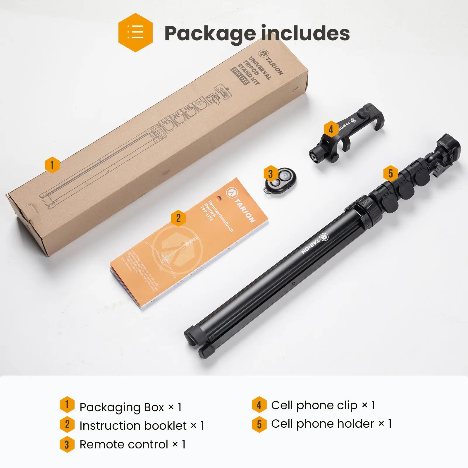 TTP-Lite Multi-Purpose Tripod Stand TARION