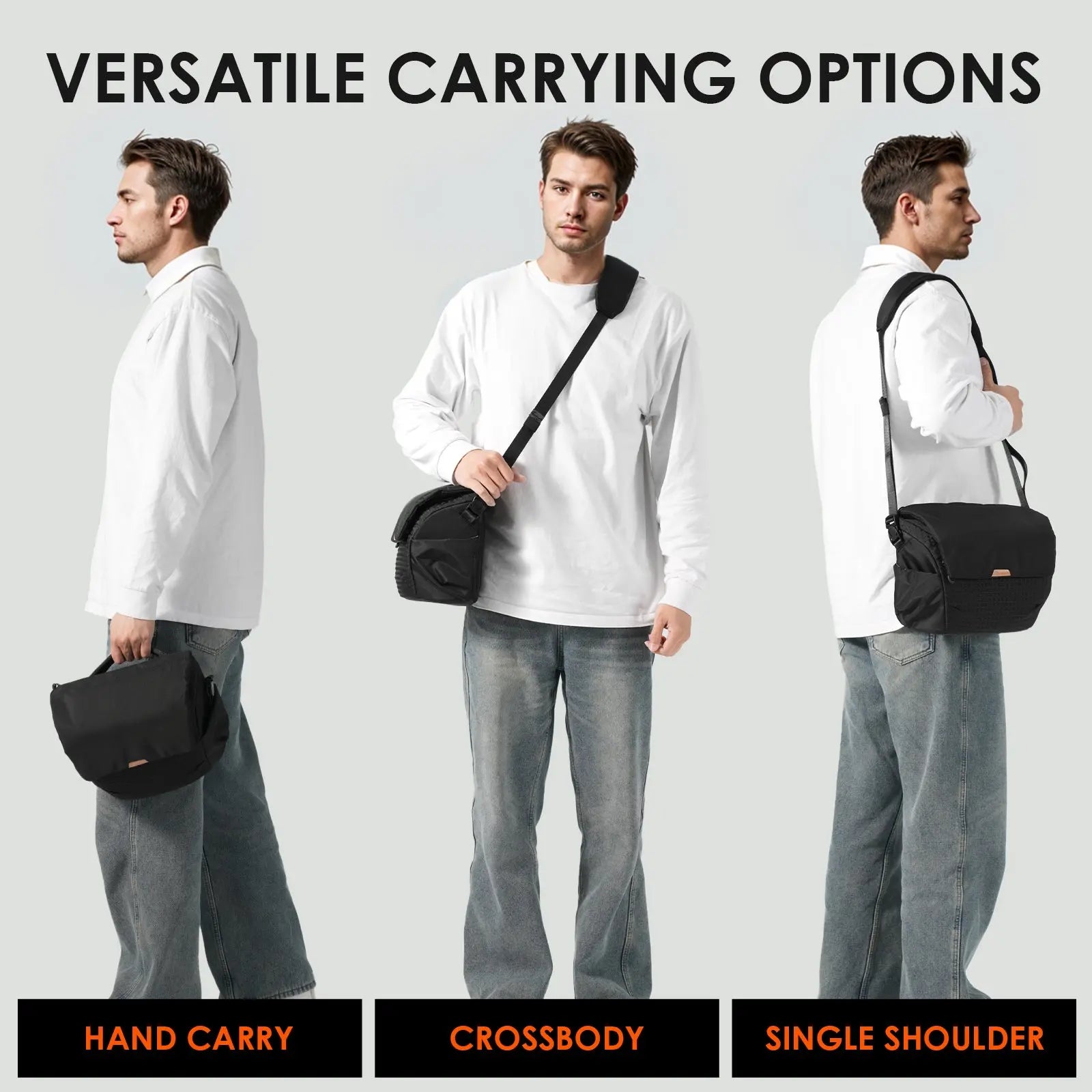 Thorner Camera Shoulder Bag TARION