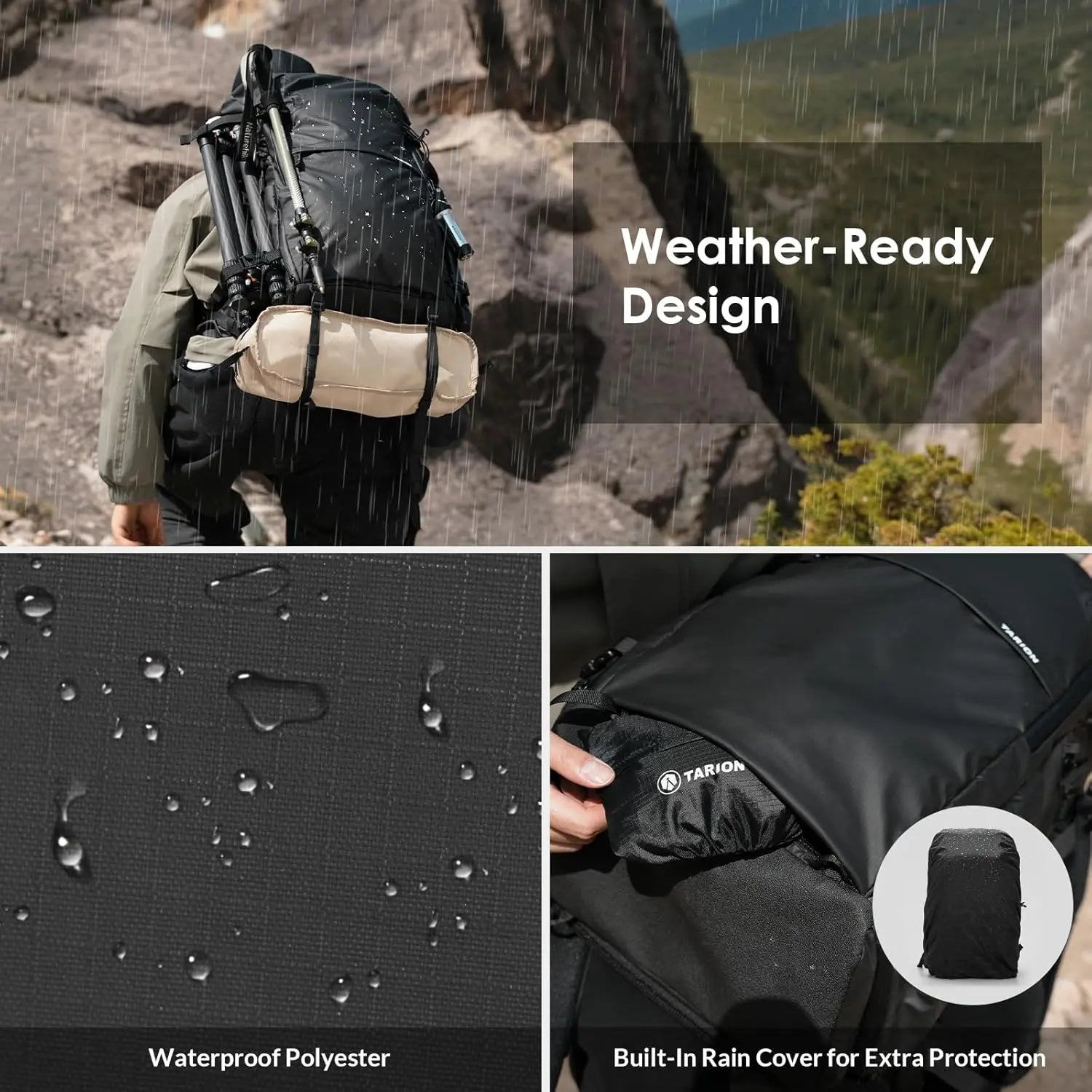 X-Prober Camera Hiking Backpack TARION