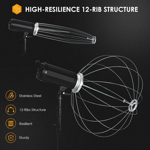SOFTBEAM Quick-Fold Latern Softbox TARION