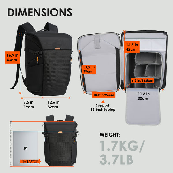 Thorner Camera Backpack