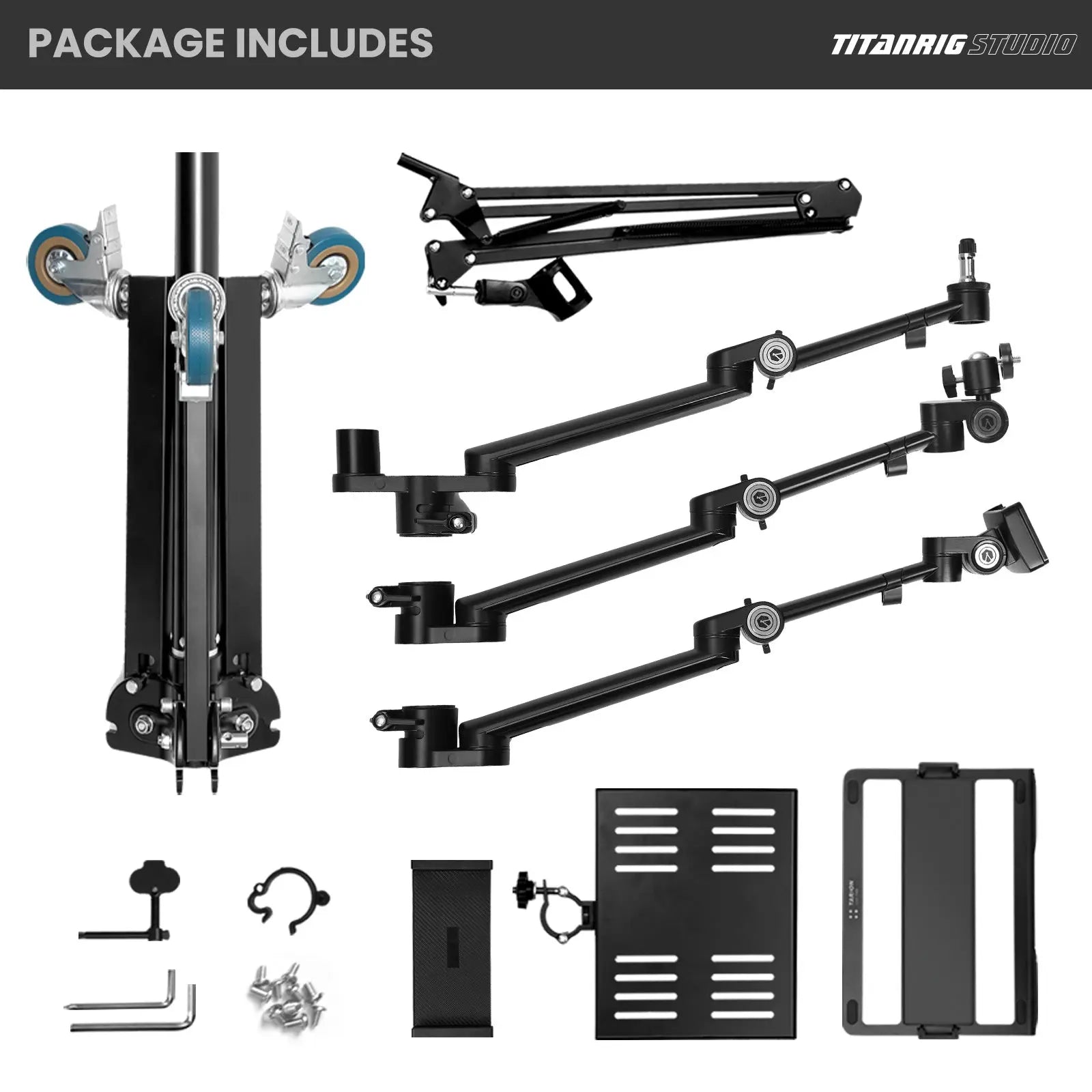 Titanrig Studio TARION