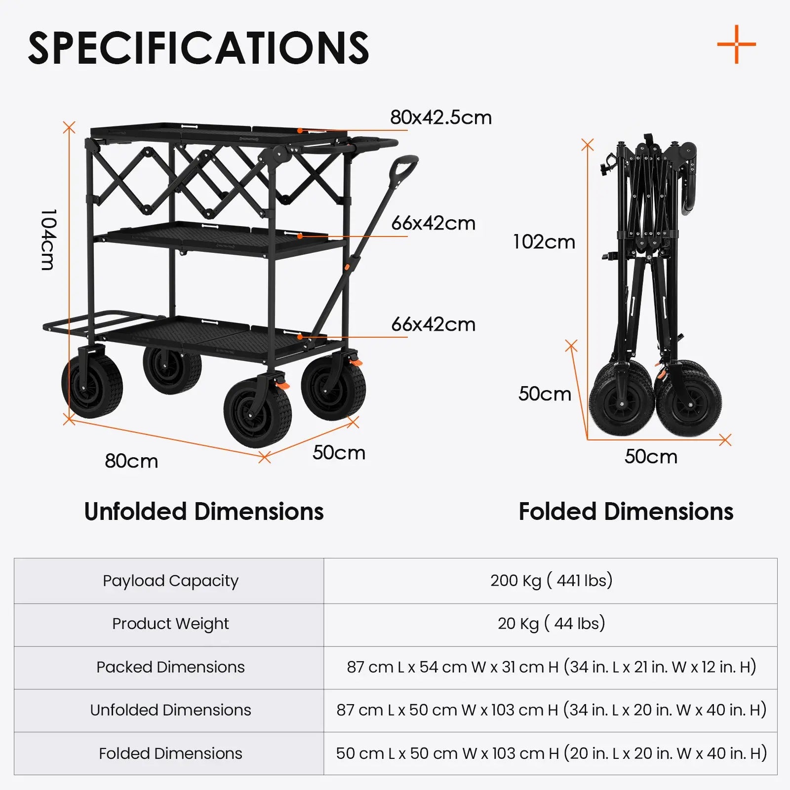 Titanrig Cart Base TARION