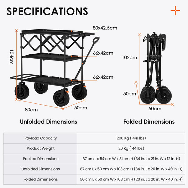 Titanrig Cart Base TARION