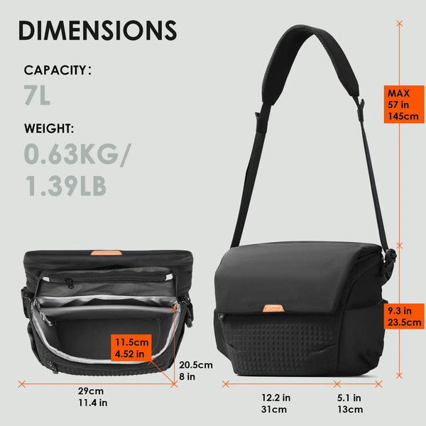 Thorner Camera Shoulder Bag TARION