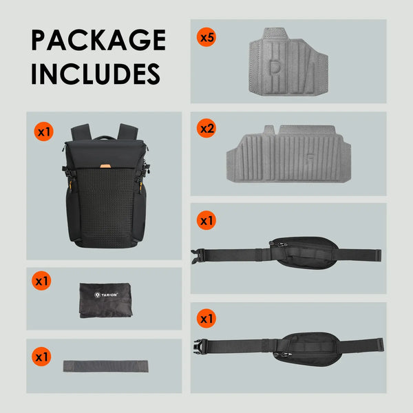 Thorner Camera Backpack TARION
