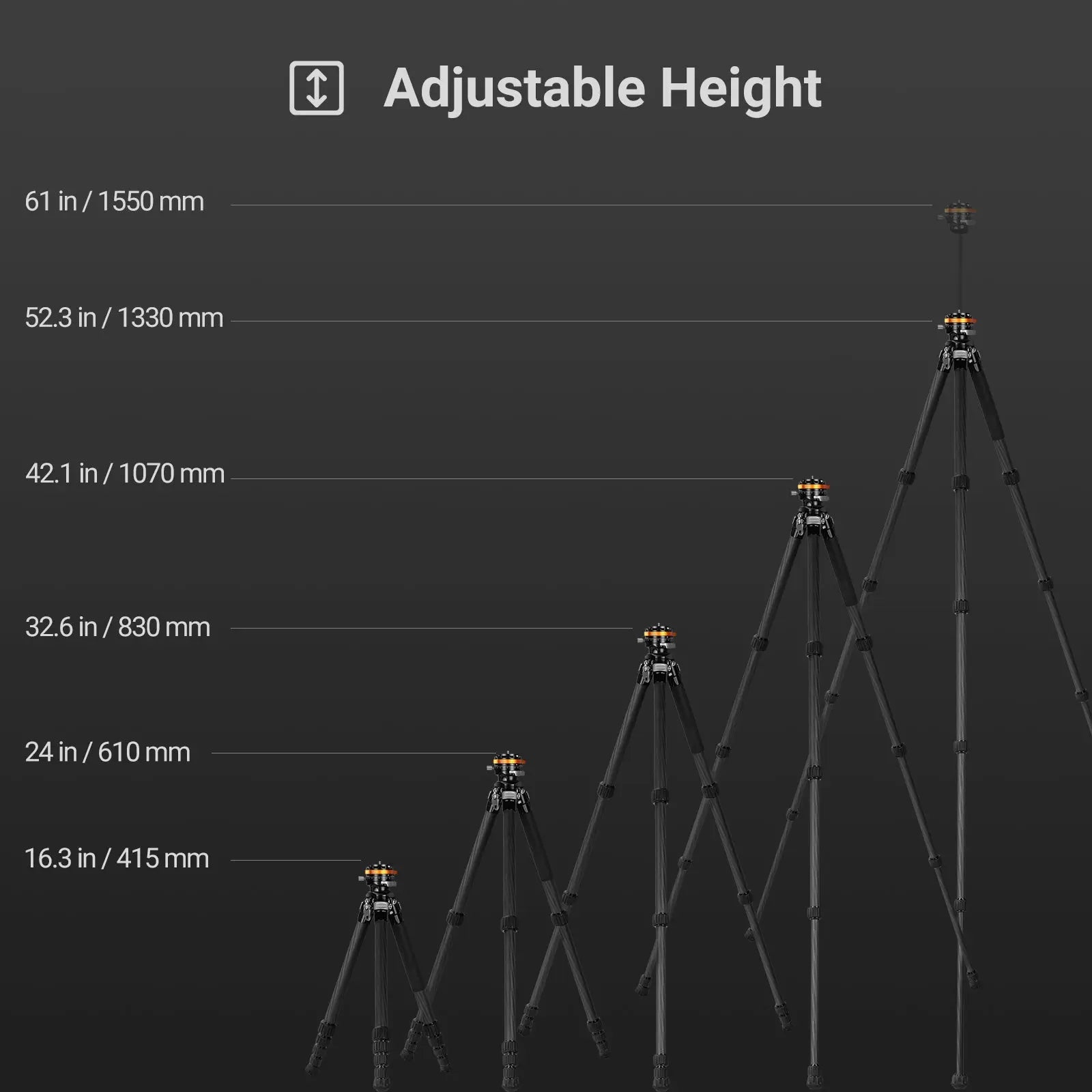 Travel Tripod Qobra TARION