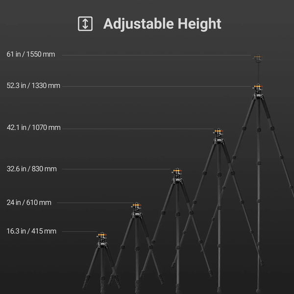 Travel Tripod Qobra TARION