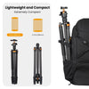 H11X Carbon Fiber Tripod + MC-H01 Infinity Cube TARION