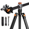H11X Carbon Fiber Tripod + MC-H01 Infinity Cube TARION