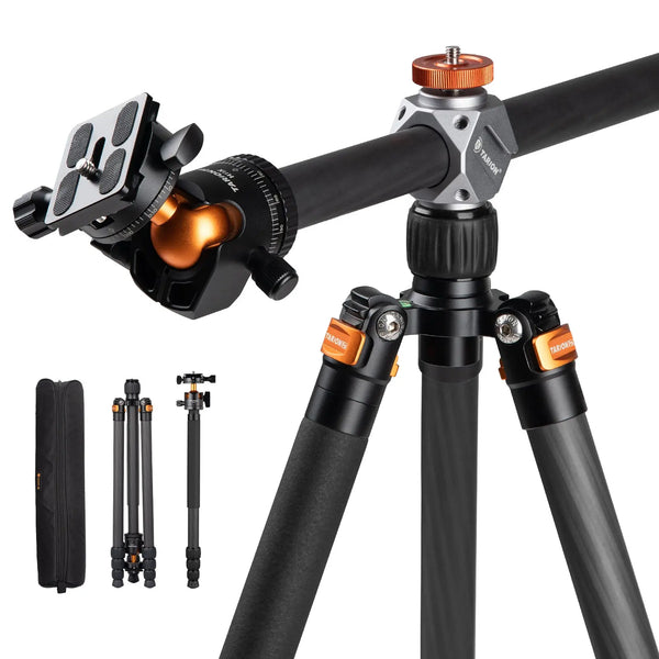 H11X Carbon Fiber Tripod + MC-H01 Infinity Cube TARION