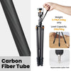 H11X Carbon Fiber Tripod + MC-H01 Infinity Cube TARION