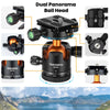 H11X Carbon Fiber Tripod + MC-H01 Infinity Cube TARION