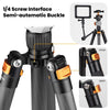 H11X Carbon Fiber Tripod + MC-H01 Infinity Cube TARION