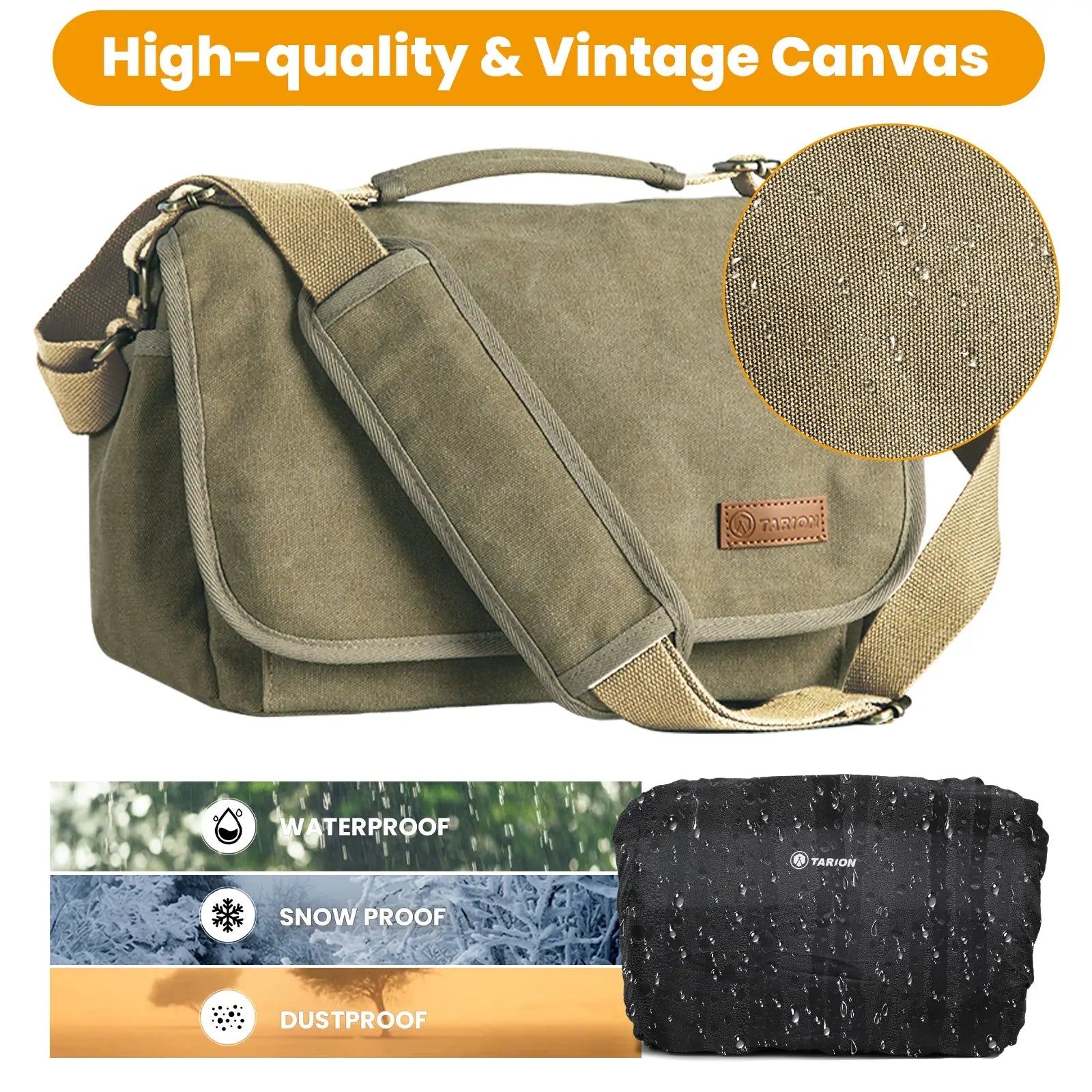 RS-01 Camera Shoulder Bag TARION